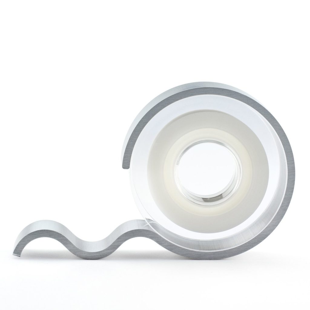 ギザギザのない切り口　notchless（ノッチレス）