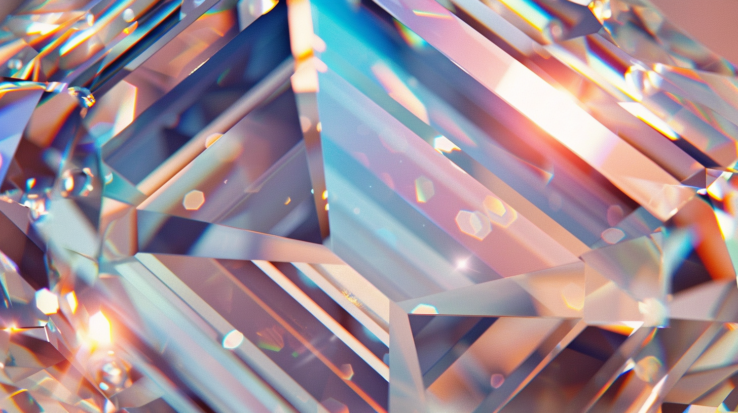 エメラルドカットダイヤモンドの魅力｜幾何学的美しさと歴史を解説