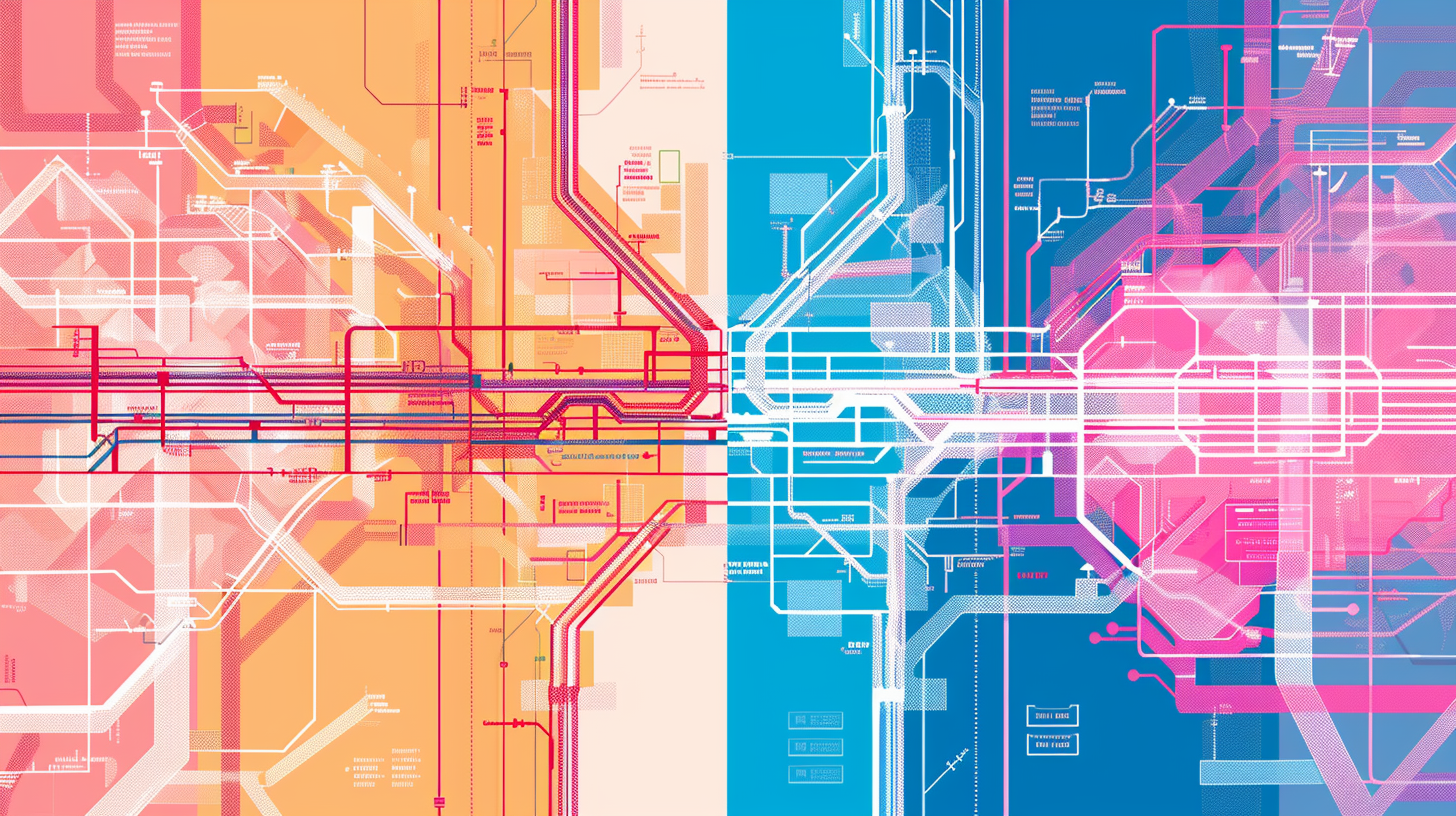 世界の路線図を変えた男｜ハリー・ベックのロンドン地下鉄路線図デザイン革命