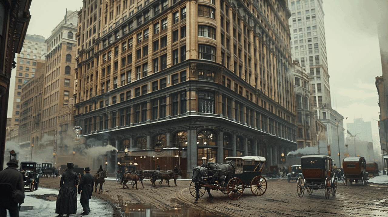 壁が構造を支える時代の終焉｜ホーム・インシュアランス・ビルと鉄骨フレームが生んだ超高層建築の夜明け