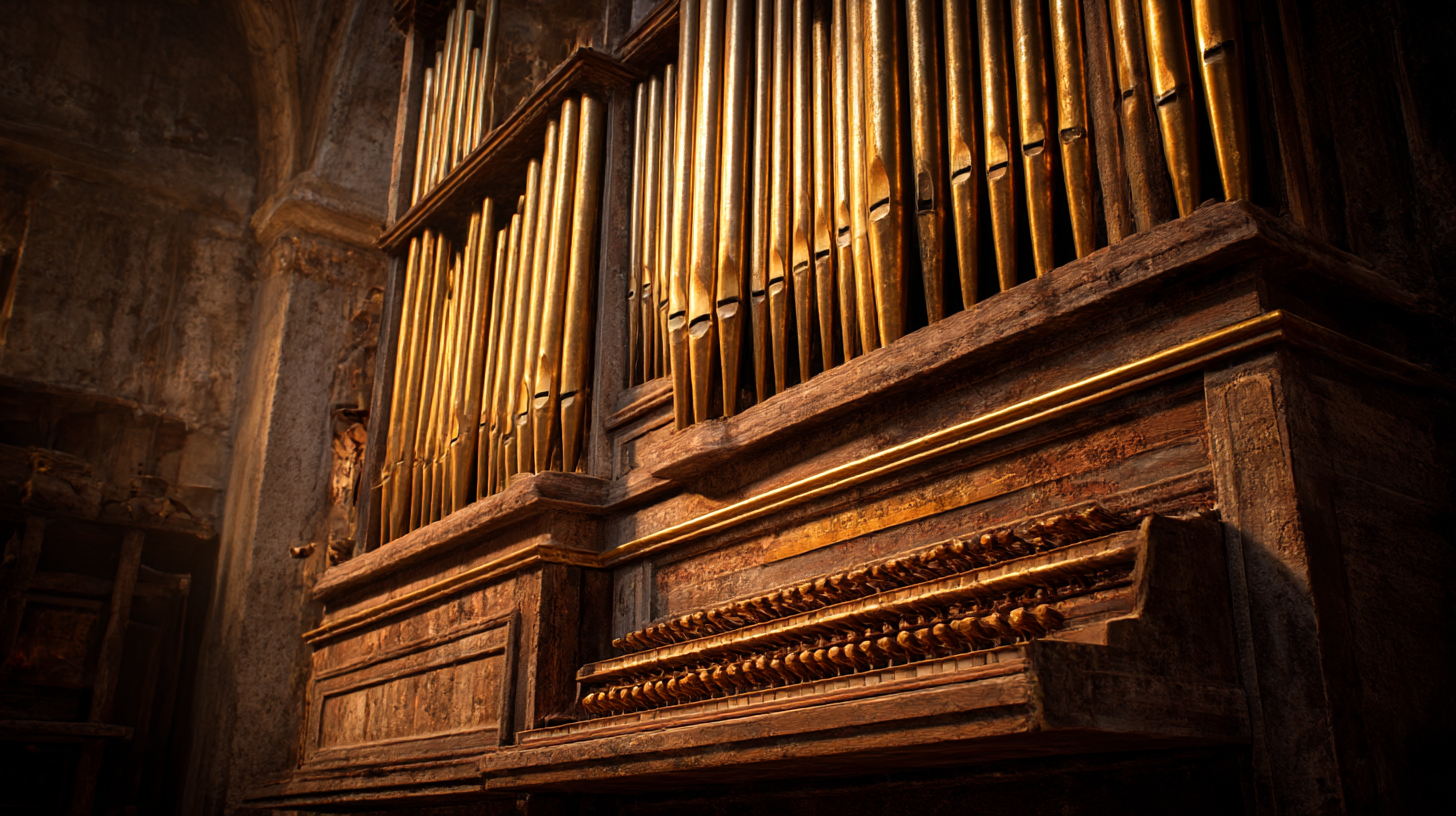 世界最古のキリスト教オルガンが800年ぶりに復活｜ベツレヘム・オルガンの奇跡