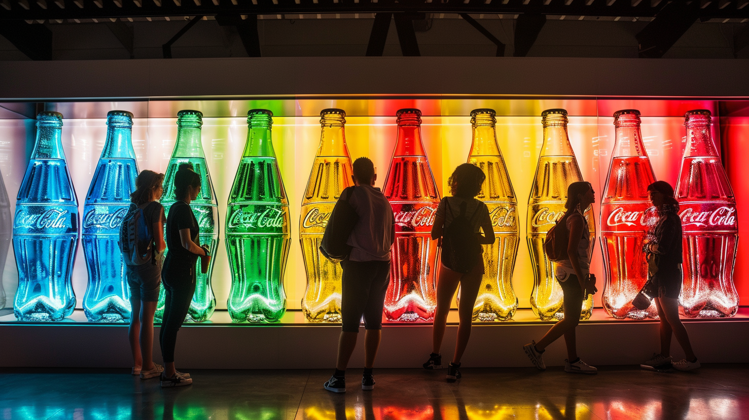 コカ・コーラ「コンツアーボトル」誕生秘話｜Earl R. Deanが生んだ偶然のマスターピース