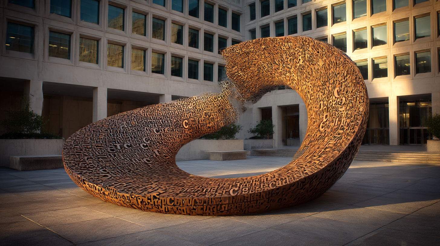 CIA暗号彫刻Kryptos最後の謎、オークションで7400万円｜35年未解読K4ついに売却