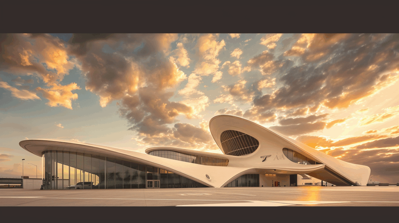 TWAフライトセンター｜エーロ・サーリネンが描いた飛翔への憧憬と建築の未来