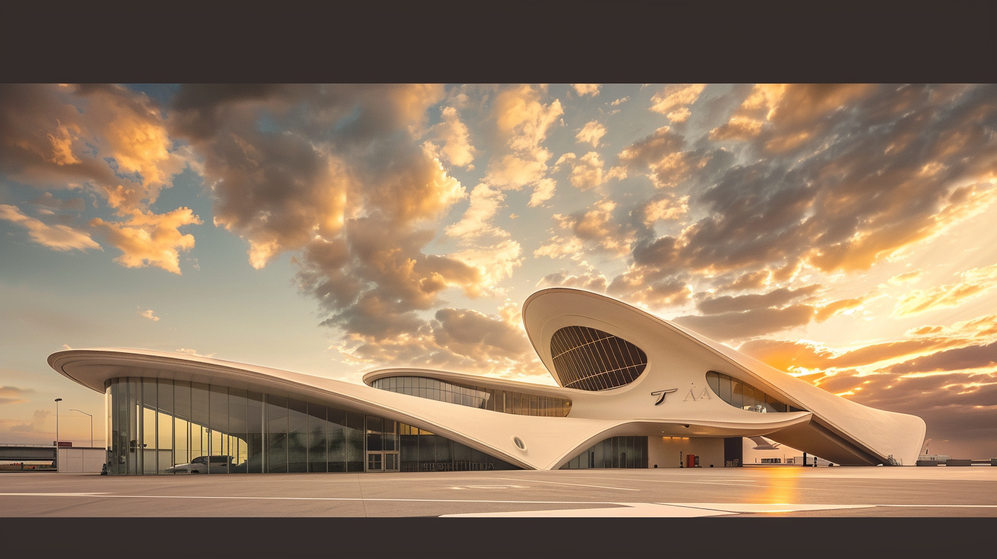 TWAフライトセンター｜エーロ・サーリネンが描いた飛翔への憧憬と建築の未来
