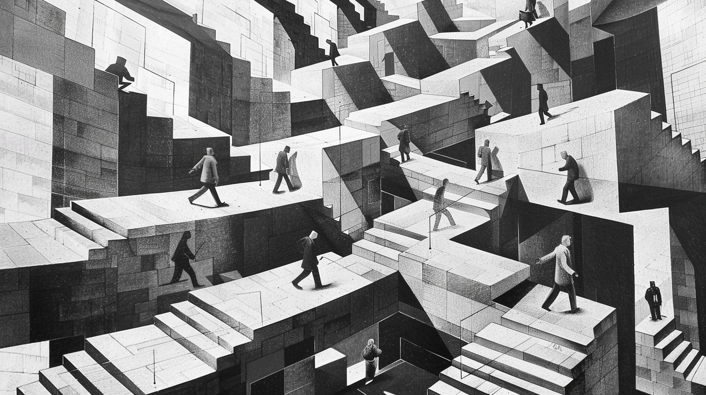 ネッカーの立方体｜視覚の謎から量子AIまで、認識を変えた12本の線