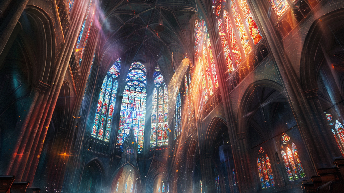 光が物語る神の言葉｜ステンドグラス（鉛ケイ酸ガラス）が中世ヨーロッパから世界へもたらした革新