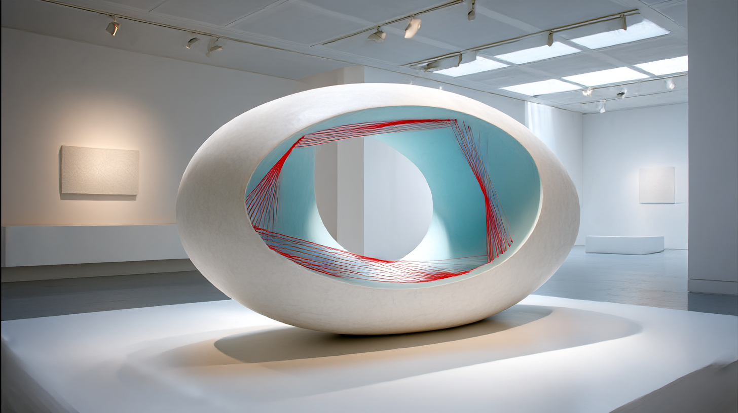 バーバラ・ヘプワース貴重彫刻、380万ポンド募金成功で英国保存決定