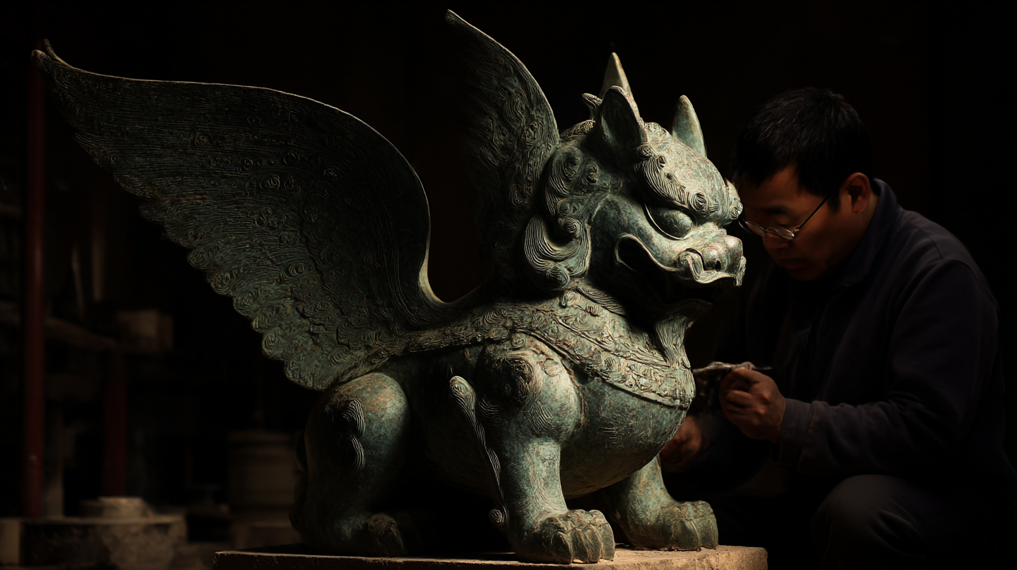 ベネチア「サンマルコのライオン」が中国起源と判明｜700年間の謎が科学で解明