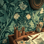 壁紙革命のウィリアム・モリス｜「図と地」の逆転が変えたデザインの常識