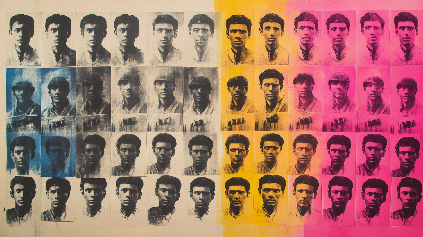 グリッドに並べる暴力と説得力｜ベルティヨンからウォーホル、Instagramへ