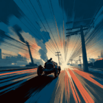 未来派と速度の美学｜ボッチョーニ、マリネッティが「速さ」を神にした理由