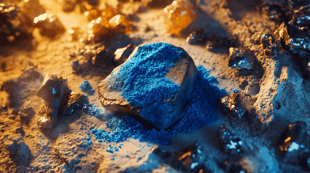 エジプシャン・ブルーとは？5000年前に誕生した史上最古の合成顔料の物語
