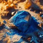 エジプシャン・ブルーとは？5000年前に誕生した史上最古の合成顔料の物語