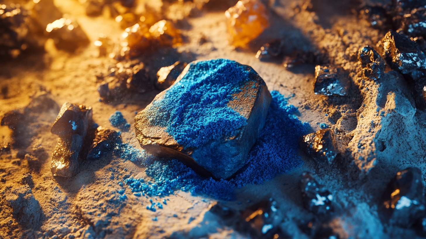 エジプシャン・ブルーとは？5000年前に誕生した史上最古の合成顔料の物語