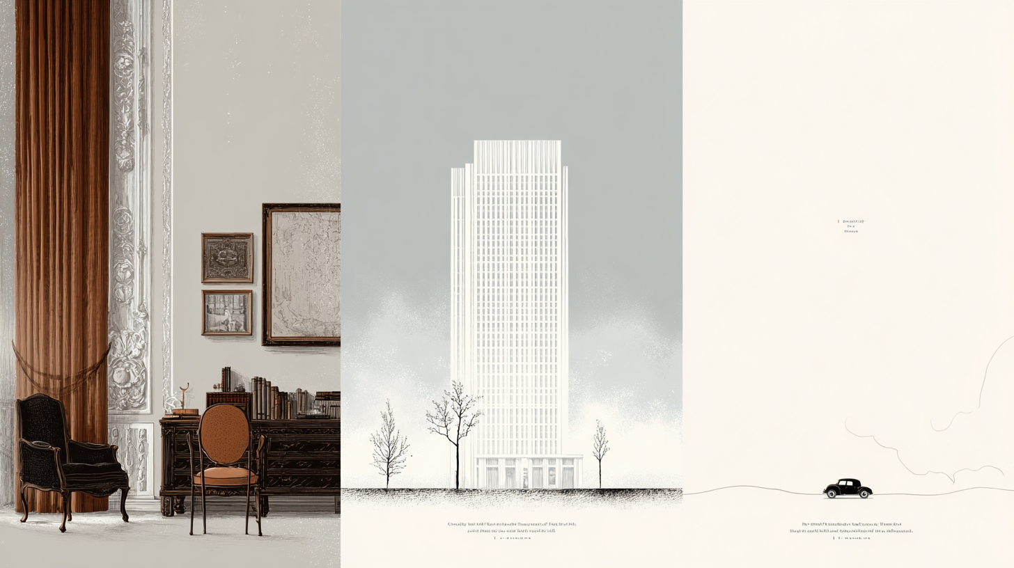 引き算のデザイン史｜ゴドウィンの無装飾からVW「Think small.」まで100年の革命