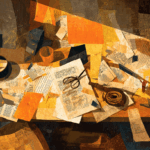 コラージュの誕生――ピカソが新聞紙を貼った日、アートの定義が壊れた｜切る・貼る・剥がす・ぶつける100年史