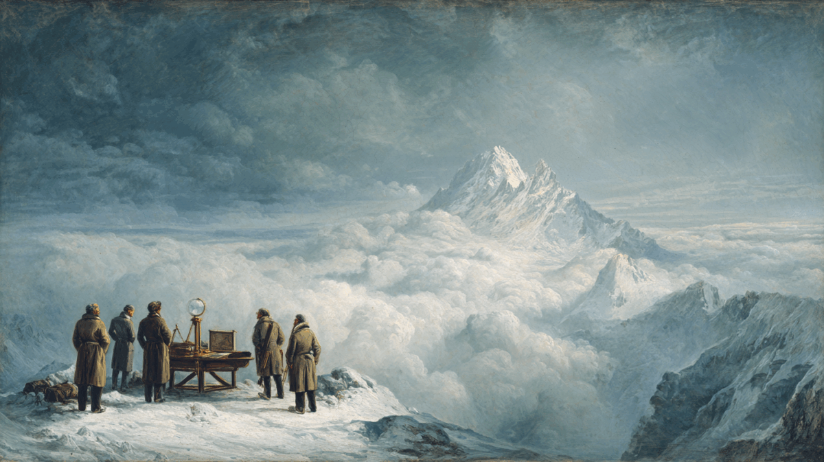 フンボルトの自然絵図｜データに絵を添えた1807年、情報デザインの夜明け