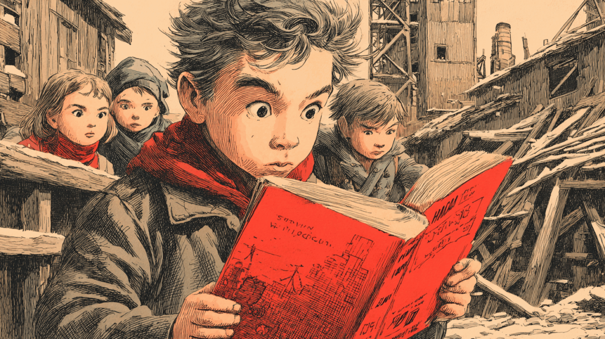 手塚治虫『新宝島』｜漫画にモンタージュを持ち込んだ1947年の衝撃