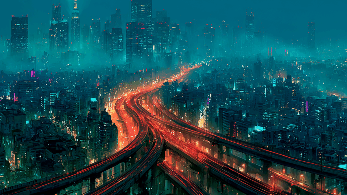 『AKIRA』の光と街｜大友克洋が1988年に描いた2019年のネオ東京